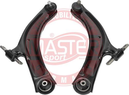 MASTER-SPORT GERMANY 36939/1-KIT-MS - Komplet spone, vešanje točkova parts5.com