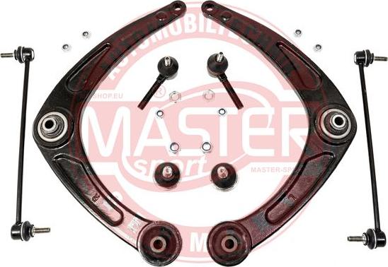 MASTER-SPORT GERMANY 36929/2-KIT-MS - Link Set, wheel suspension parts5.com