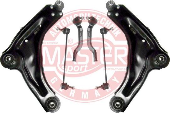 MASTER-SPORT GERMANY 36921-KIT-MS - Комплектующее руля, подвеска колеса parts5.com