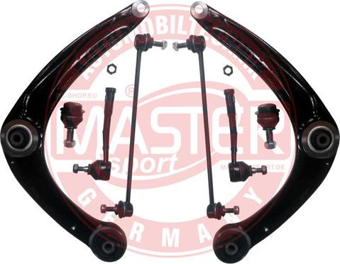 MASTER-SPORT GERMANY 36928-KIT-MS - Link Set, wheel suspension parts5.com