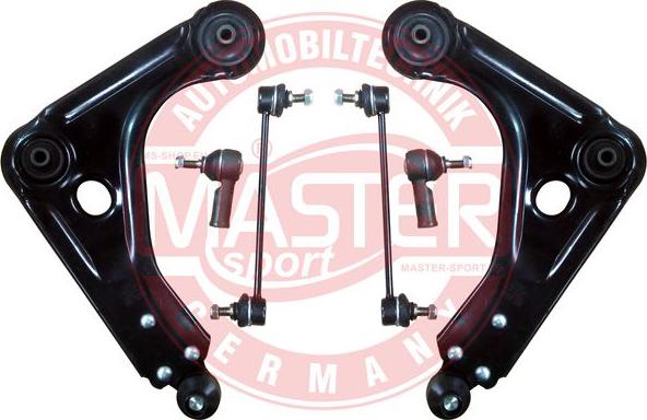 MASTER-SPORT GERMANY 36972/1-KIT-MS - Set, suspensie roata parts5.com