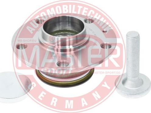 MASTER-SPORT GERMANY 3656-SET-MS - Wheel hub, bearing Kit parts5.com