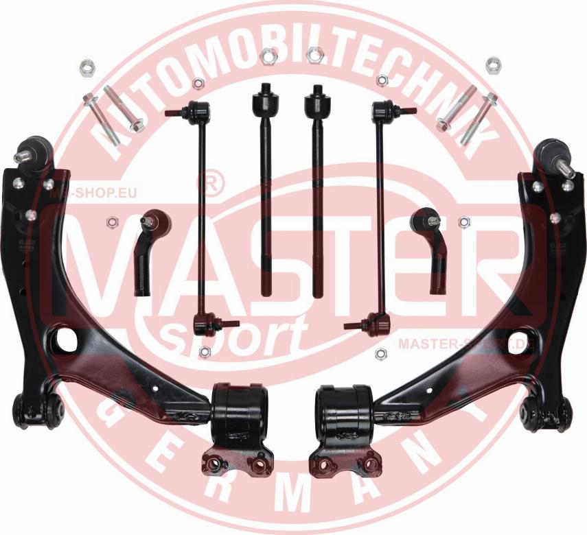 MASTER-SPORT GERMANY 36895/2-KIT-MS - Vezetőkarkészlet, kerékfelfüggesztés parts5.com