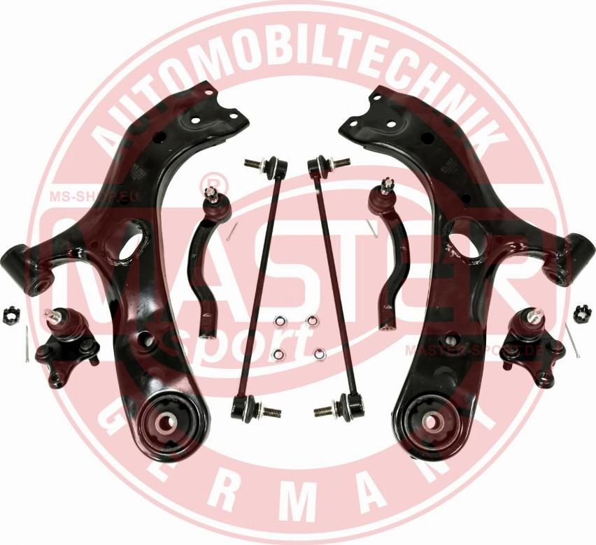 MASTER-SPORT GERMANY 36898-KIT-MS - Juego de barras, suspensión de las ruedas parts5.com