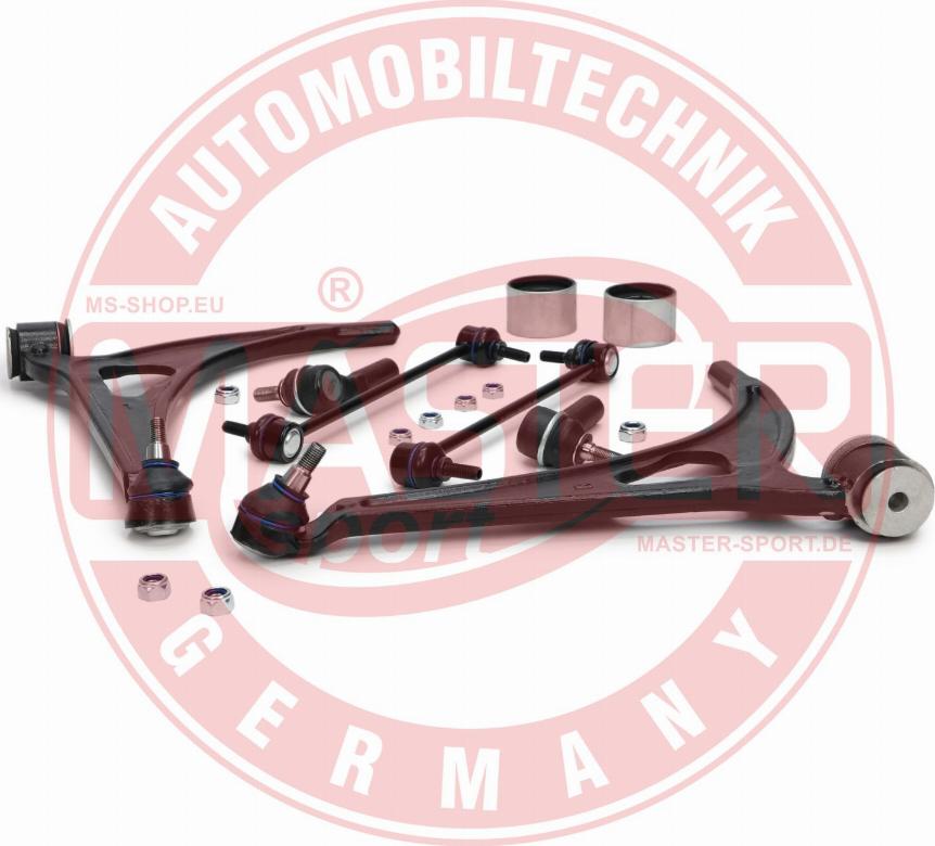 MASTER-SPORT GERMANY 36845-SET-MS - Vezetőkarkészlet, kerékfelfüggesztés parts5.com