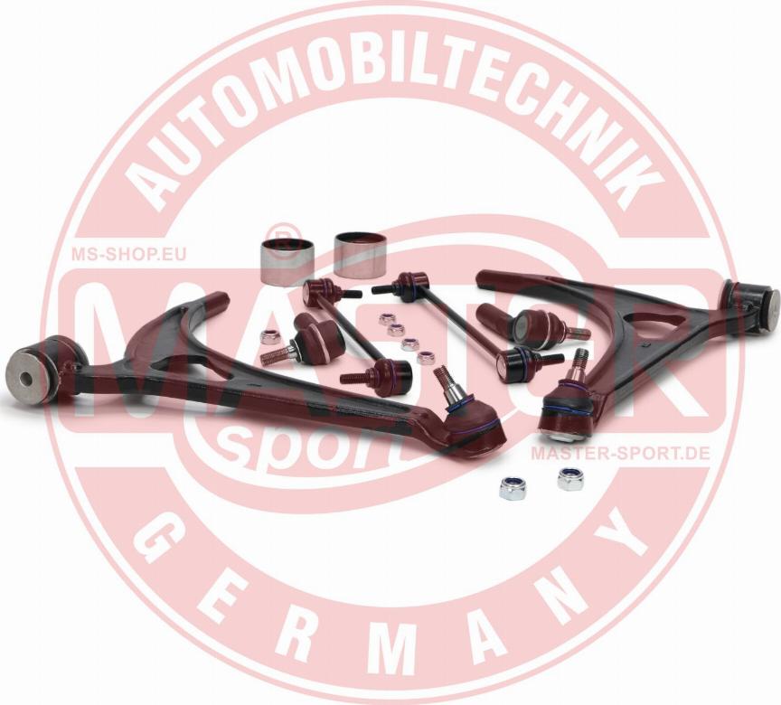 MASTER-SPORT GERMANY 36845-SET-MS - Vezetőkarkészlet, kerékfelfüggesztés parts5.com