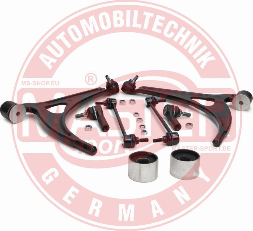 MASTER-SPORT GERMANY 36845-SET-MS - Vezetőkarkészlet, kerékfelfüggesztés parts5.com