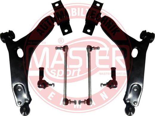 MASTER-SPORT GERMANY 36859-KIT-MS - Komplet krmilja , obesa koles parts5.com