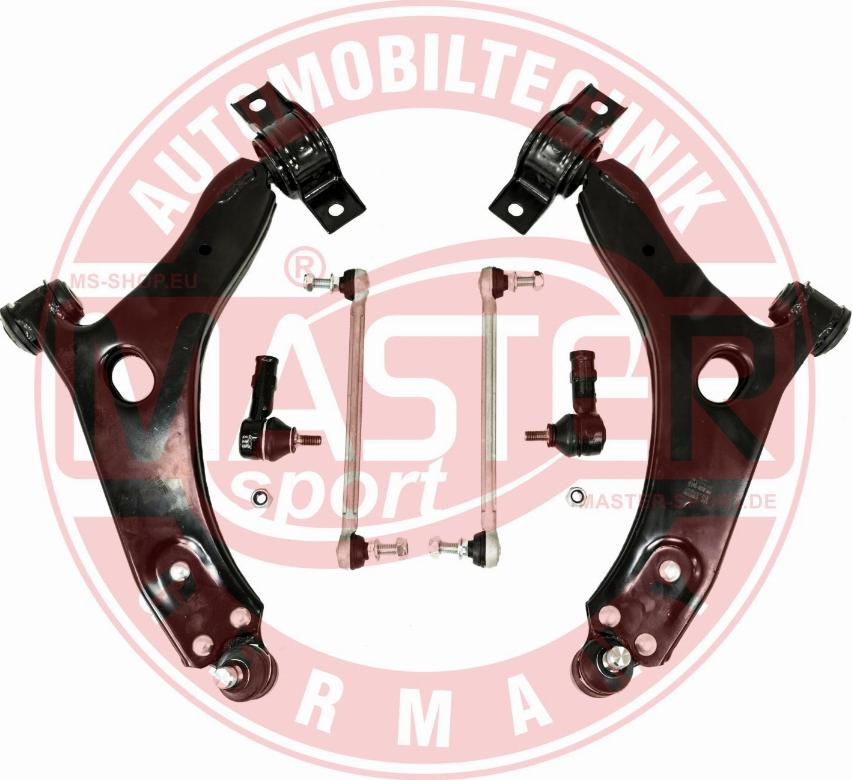 MASTER-SPORT GERMANY 36859-KIT-MS - Komplet krmilja , obesa koles parts5.com