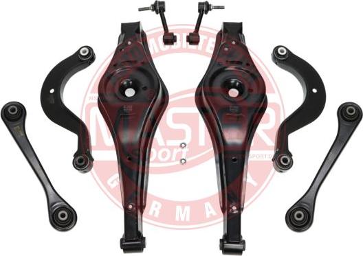 MASTER-SPORT GERMANY 36866/1-KIT-MS - Tukivarsisarja, pyörien tuenta parts5.com