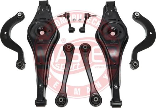 MASTER-SPORT GERMANY 36866/1-KIT-MS - Tukivarsisarja, pyörien tuenta parts5.com