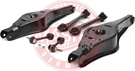 MASTER-SPORT GERMANY 36866/2-KIT-MS - Tukivarsisarja, pyörien tuenta parts5.com