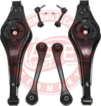 MASTER-SPORT GERMANY 36866/2-KIT-MS - Tukivarsisarja, pyörien tuenta parts5.com