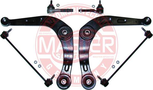 MASTER-SPORT GERMANY 36802-SET-MS - Link Set, wheel suspension parts5.com