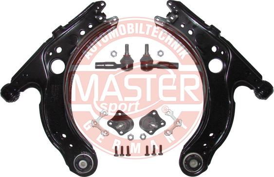 MASTER-SPORT GERMANY 36812/1-SET-MS - Komplet spona, ovjes kotača parts5.com