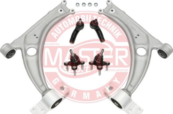 MASTER-SPORT GERMANY 36824/2-SET-MS - Komplet spona, ovjes kotača parts5.com