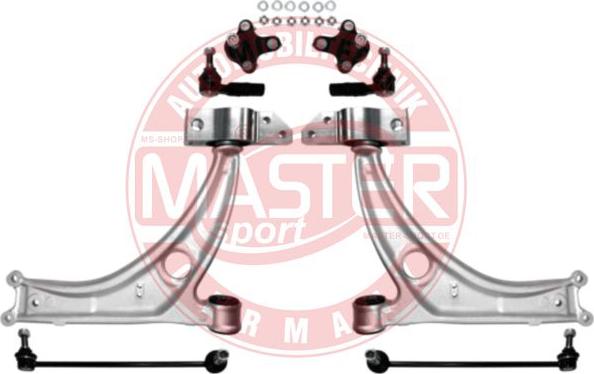 MASTER-SPORT GERMANY 36824-SET-MS - Bugi kolu seti, tekerlek bağlantısı parts5.com