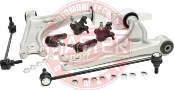 MASTER-SPORT GERMANY 36824-SET-MS - Link Set, wheel suspension parts5.com