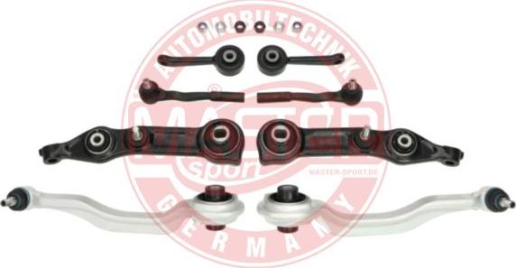 MASTER-SPORT GERMANY 36825/3-SET-MS - Zestaw wahacza, zawieszenie koła parts5.com