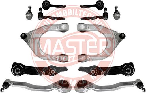 MASTER-SPORT GERMANY 36825-SET-MS - Zestaw wahacza, zawieszenie koła parts5.com