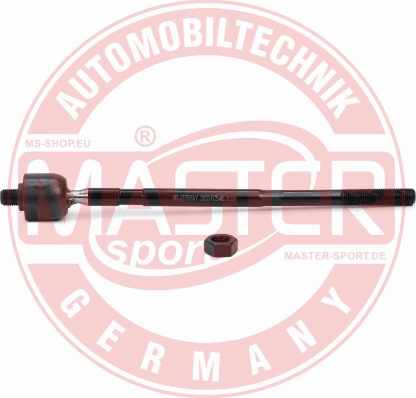 MASTER-SPORT GERMANY 30833-PCS-MS - Inner Tie Rod, Axle Joint parts5.com