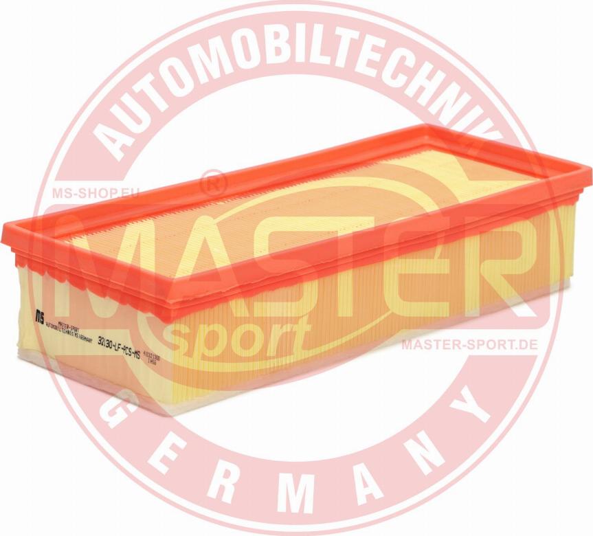 MASTER-SPORT GERMANY 32130-LF-PCS-MS - Filtro de aire parts5.com