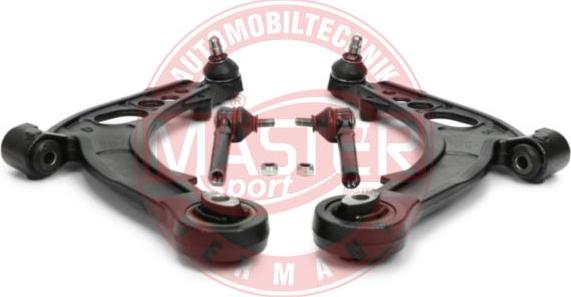 MASTER-SPORT GERMANY 37017-KIT-MS - Set, suspensie roata parts5.com