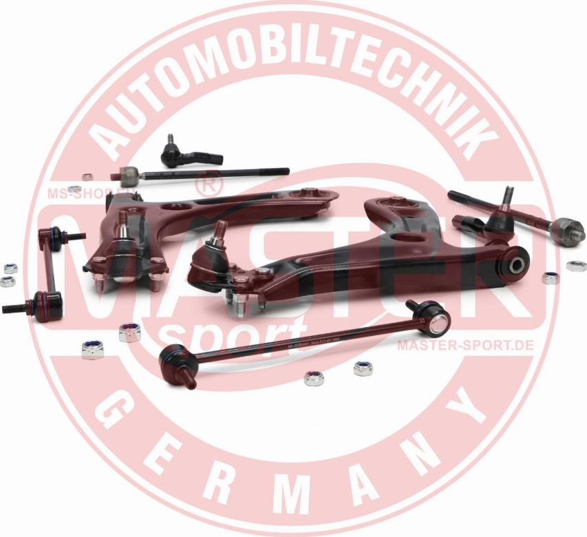 MASTER-SPORT GERMANY 37084-KIT-MS - Vezetőkarkészlet, kerékfelfüggesztés parts5.com