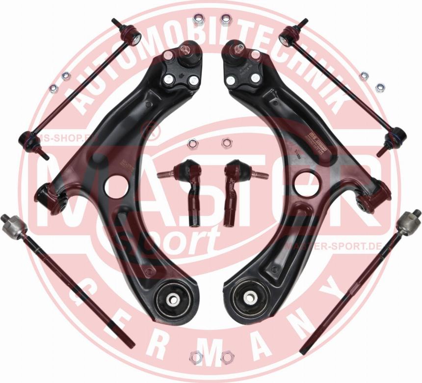 MASTER-SPORT GERMANY 37084-KIT-MS - Vezetőkarkészlet, kerékfelfüggesztés parts5.com