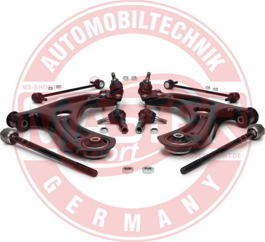 MASTER-SPORT GERMANY 37084-KIT-MS - Vezetőkarkészlet, kerékfelfüggesztés parts5.com