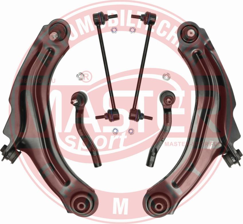 MASTER-SPORT GERMANY 37136/2-KIT-MS - Link Set, wheel suspension parts5.com