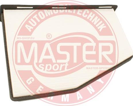 MASTER-SPORT GERMANY 2939-IF-PCS-MS - Filtru, aer habitaclu parts5.com