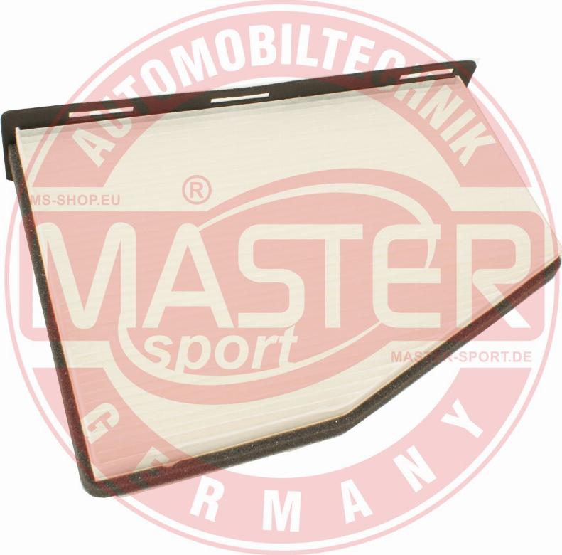 MASTER-SPORT GERMANY 2939-IF-PCS-MS - Filtru, aer habitaclu parts5.com