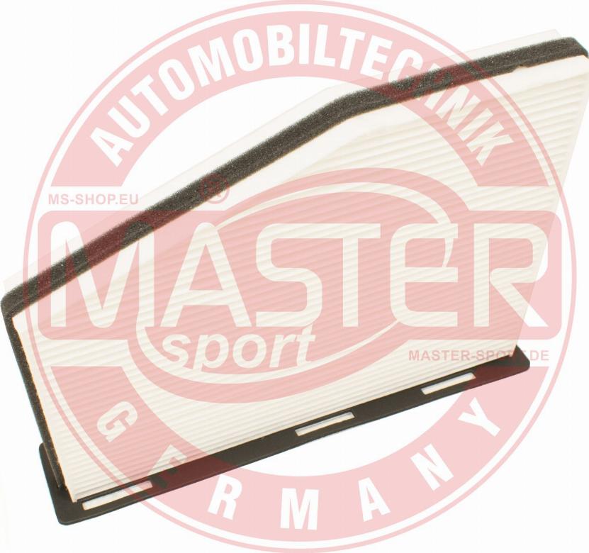 MASTER-SPORT GERMANY 2939-IF-PCS-MS - Filtru, aer habitaclu parts5.com