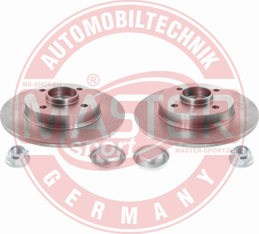 MASTER-SPORT GERMANY 2401090150B-SET-MS - Zavorni kolut parts5.com