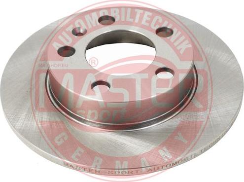 MASTER-SPORT GERMANY 24010901231-PCS-MS - Disque de frein parts5.com