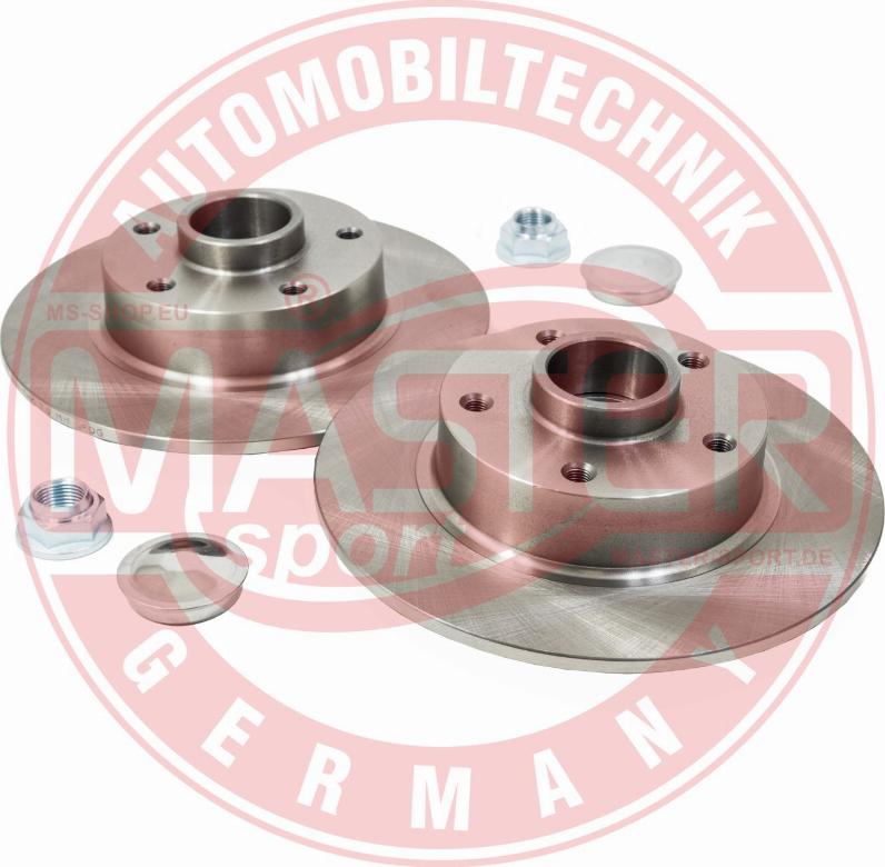 MASTER-SPORT GERMANY 2401080118B-SET-MS - Piduriketas parts5.com