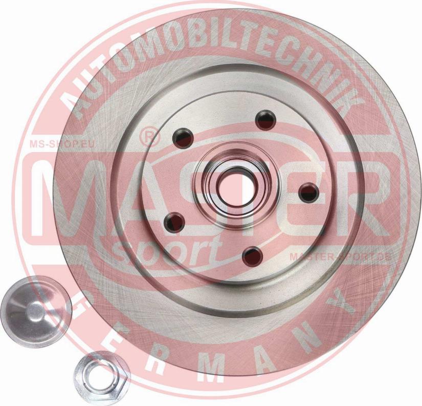 MASTER-SPORT GERMANY 2401110173B-PCS-MS - Kočni disk parts5.com