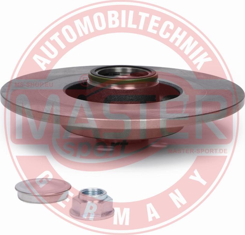 MASTER-SPORT GERMANY 2401110173B-PCS-MS - Kočni disk parts5.com