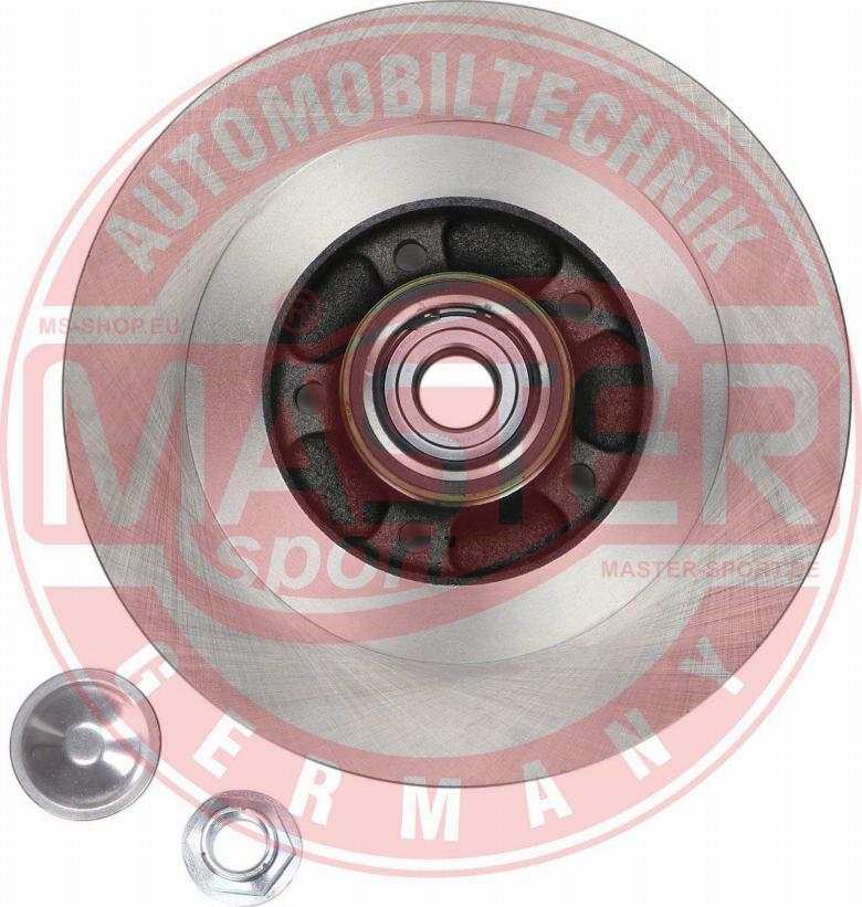 MASTER-SPORT GERMANY 2401110173B-PCS-MS - Kočni disk parts5.com