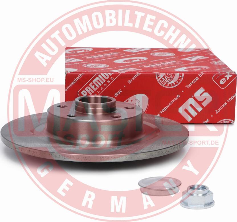 MASTER-SPORT GERMANY 2401110173B-PCS-MS - Kočni disk parts5.com