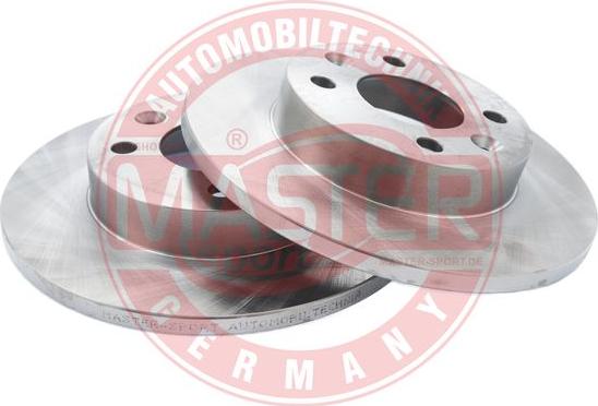 MASTER-SPORT GERMANY 24011201161-SET-MS - Brake Disc parts5.com