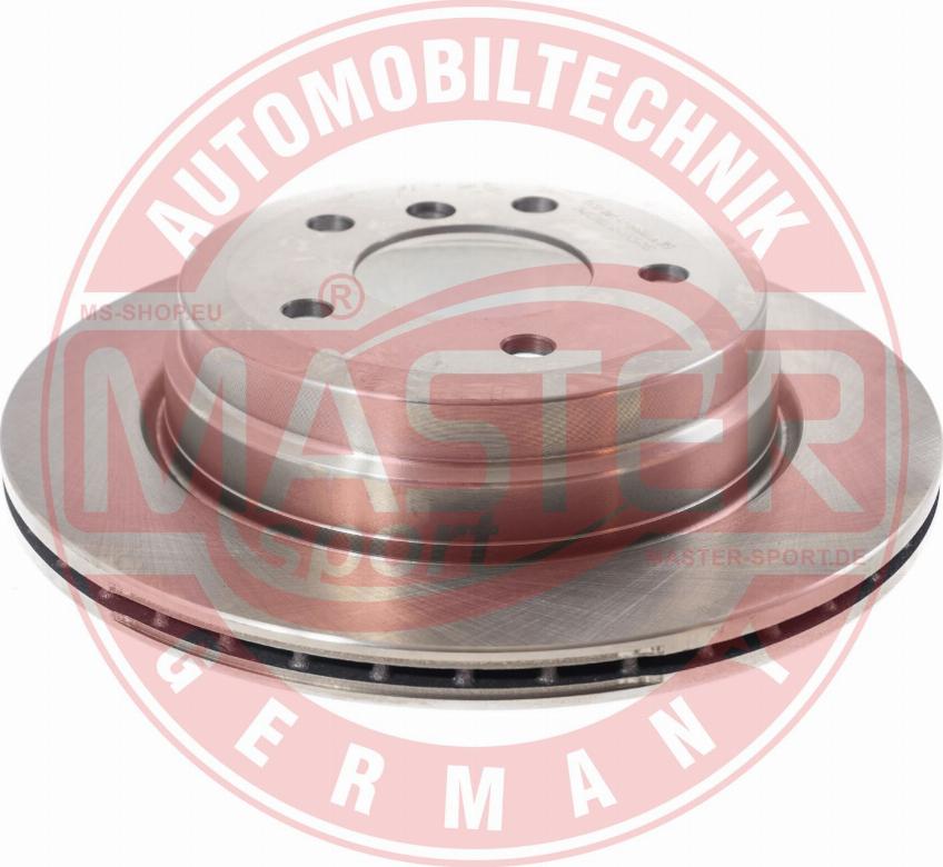 MASTER-SPORT GERMANY 24012002041-PCS-MS - Brake Disc parts5.com