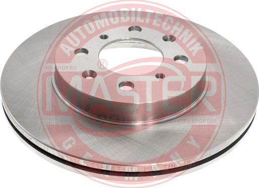 MASTER-SPORT GERMANY 24012101051-PCS-MS - Disco de freno parts5.com