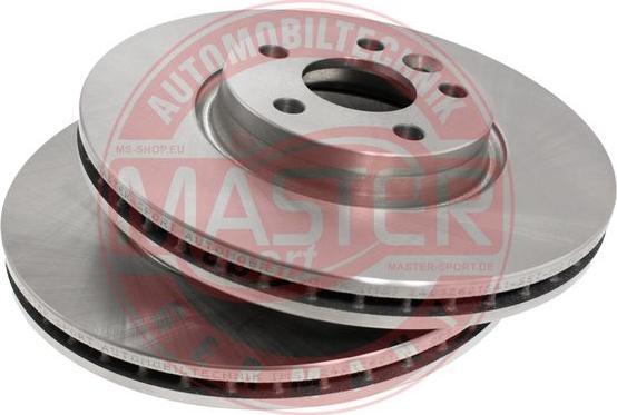 MASTER-SPORT GERMANY 24012801541-SET-MS - Disc frana parts5.com