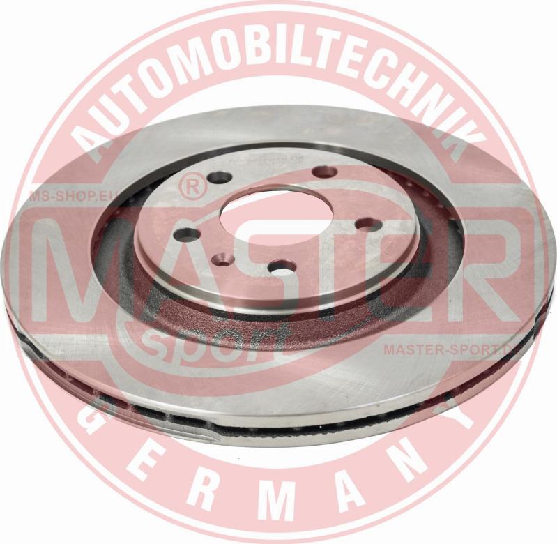 MASTER-SPORT GERMANY 24012202501-PCS-MS - Disc frana parts5.com