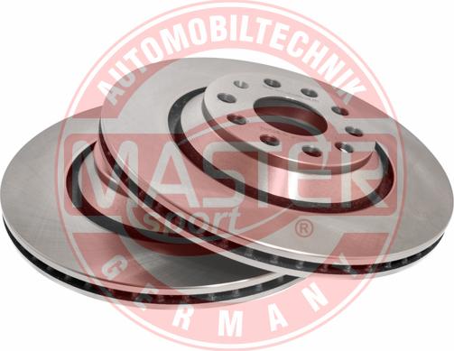 MASTER-SPORT GERMANY 24012202191-SET-MS - Disc frana parts5.com