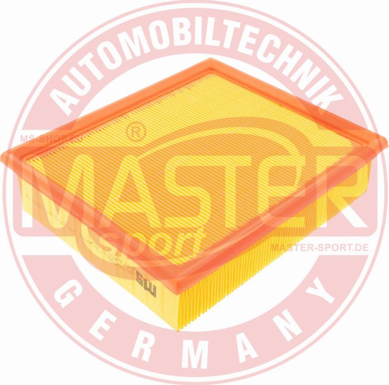 MASTER-SPORT GERMANY 24123/2-LF-PCS-MS - Filter za vazduh parts5.com