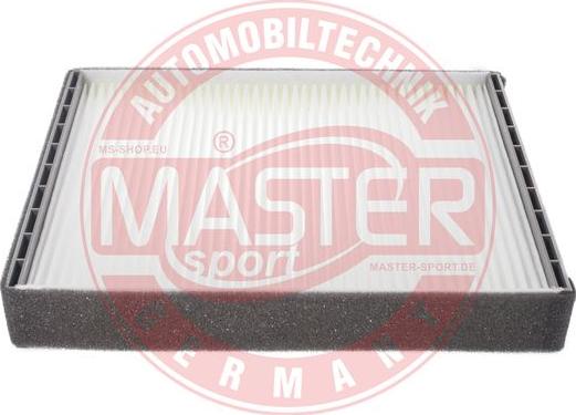 MASTER-SPORT GERMANY 2647-IF-PCS-MS - Filter, interior air parts5.com