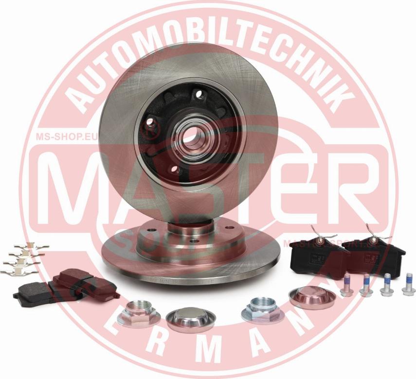 MASTER-SPORT GERMANY 200901000 - Set frana, frana disc parts5.com